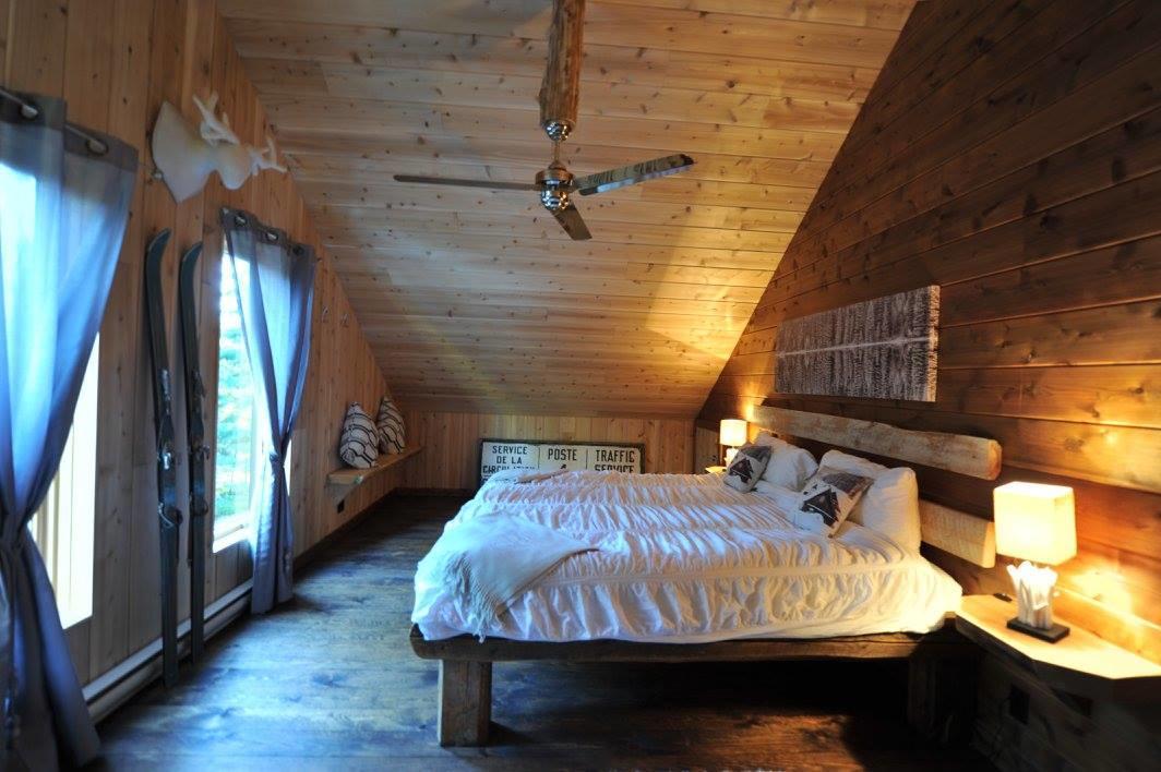 Les Bouleaux - Les Chalets Spa Canada La Malbaie Bagian luar foto