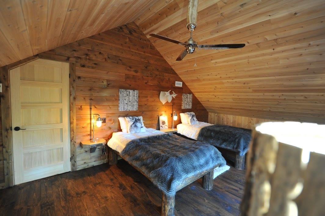 Les Bouleaux - Les Chalets Spa Canada La Malbaie Bagian luar foto