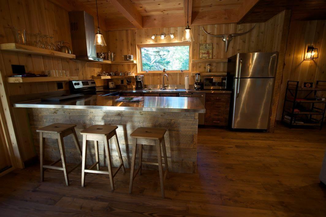 Les Bouleaux - Les Chalets Spa Canada La Malbaie Bagian luar foto