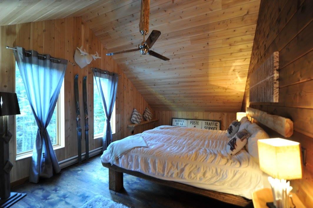 Les Bouleaux - Les Chalets Spa Canada La Malbaie Bagian luar foto