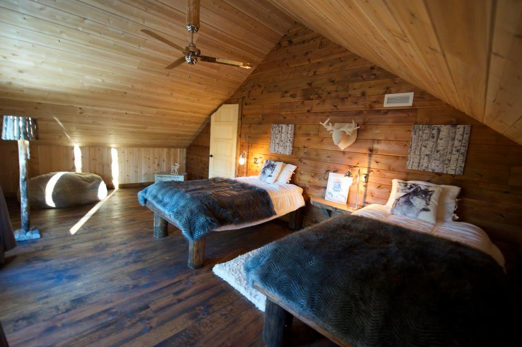 Les Bouleaux - Les Chalets Spa Canada La Malbaie Bagian luar foto