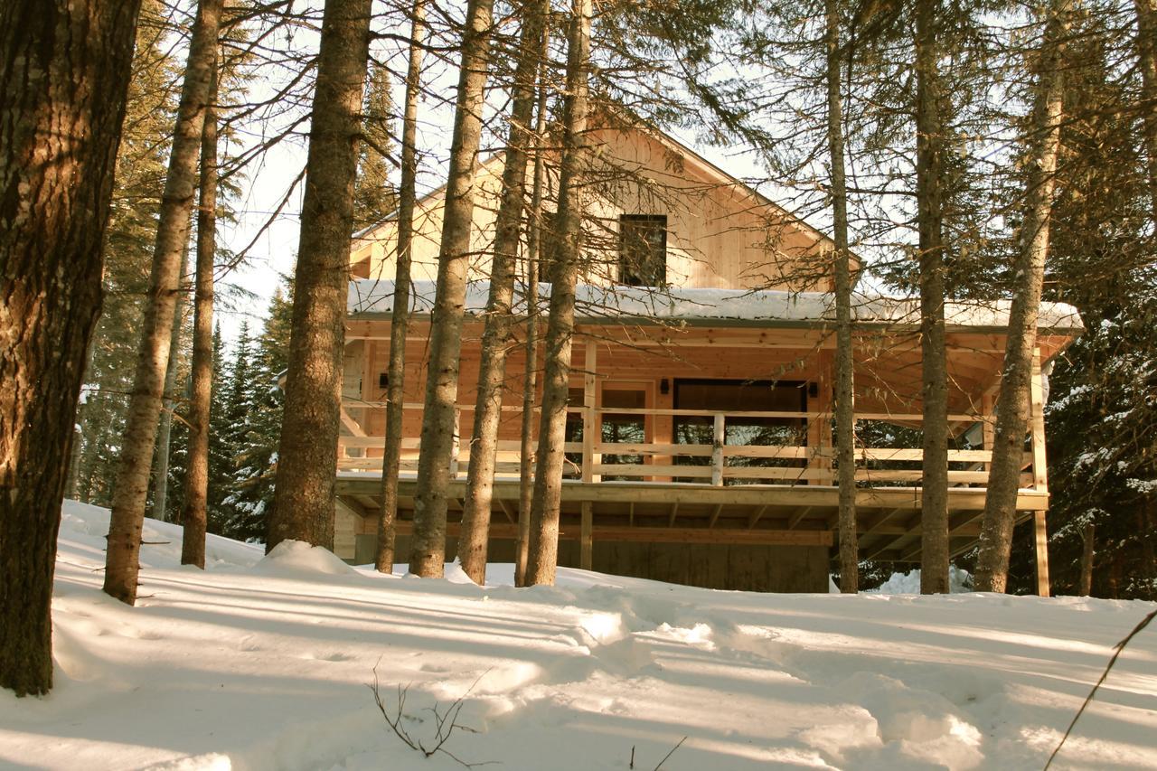 Les Bouleaux - Les Chalets Spa Canada La Malbaie Bagian luar foto