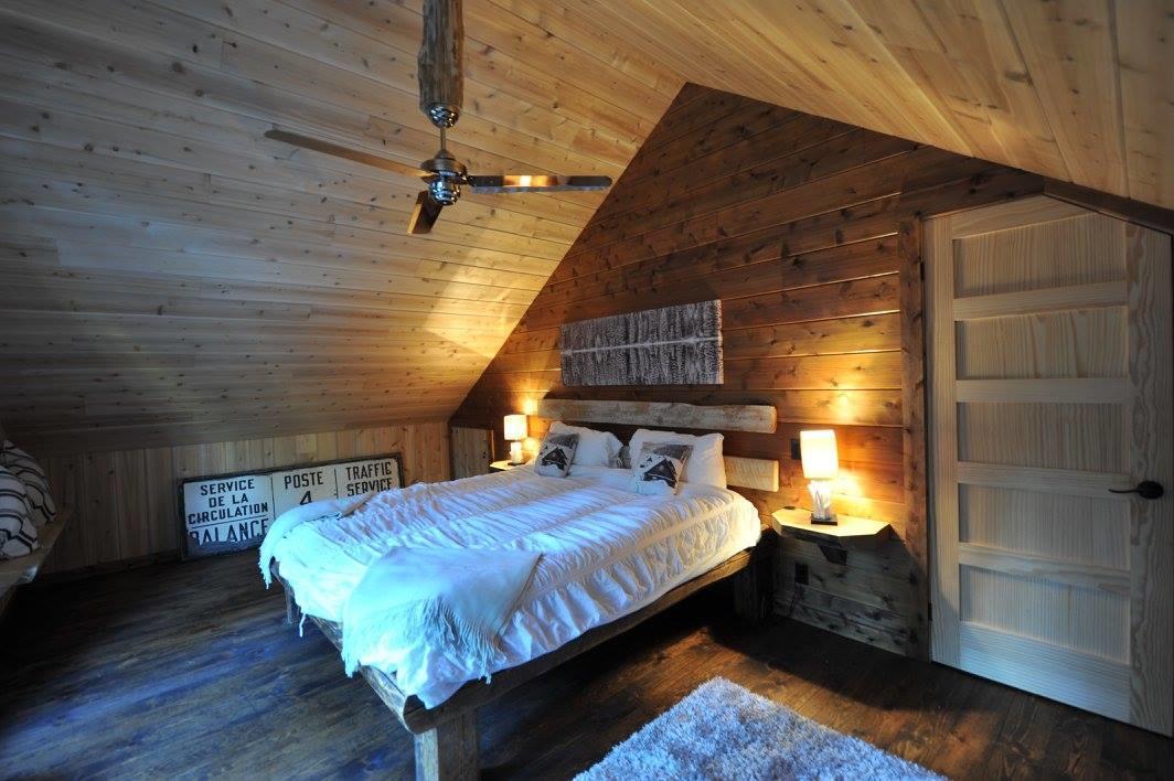 Les Bouleaux - Les Chalets Spa Canada La Malbaie Bagian luar foto