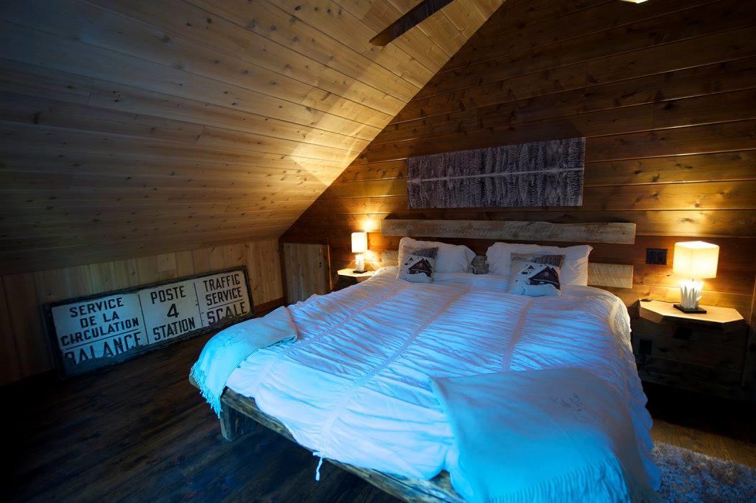 Les Bouleaux - Les Chalets Spa Canada La Malbaie Bagian luar foto