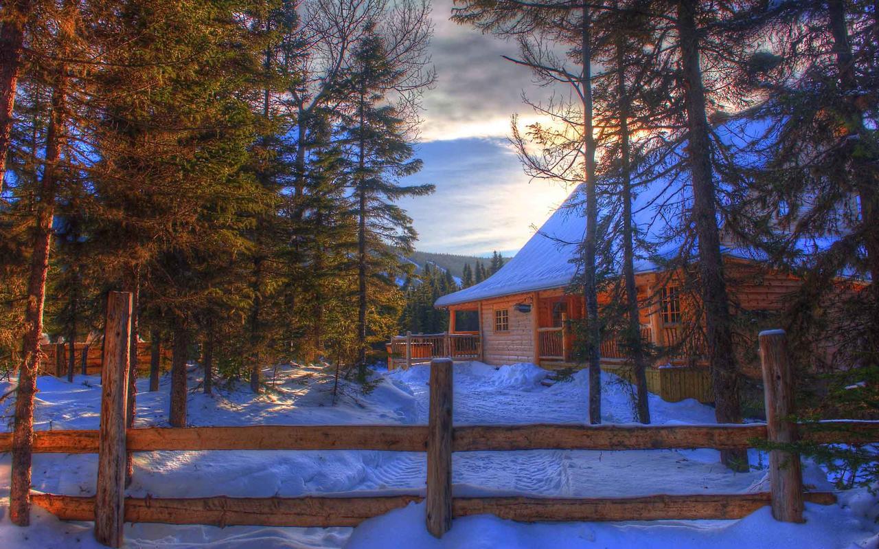 Les Bouleaux - Les Chalets Spa Canada La Malbaie Bagian luar foto